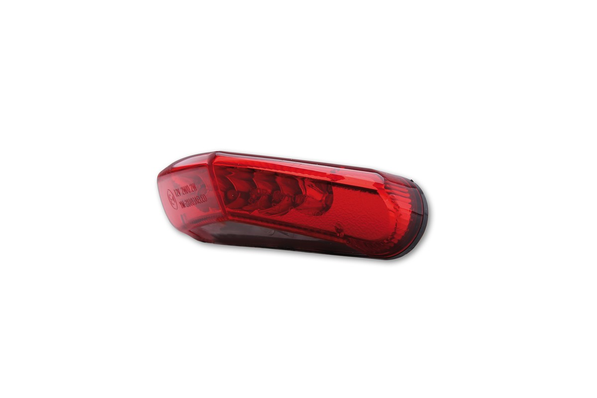 HIGHSIDER smart LED tail light, red glass