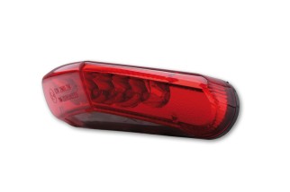 HIGHSIDER smart LED tail light, red glass