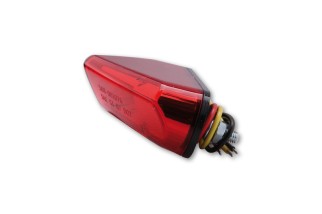 HIGHSIDER smart LED tail light, red glass