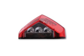 HIGHSIDER smart LED tail light, red glass