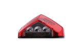 HIGHSIDER smart LED tail light, red glass