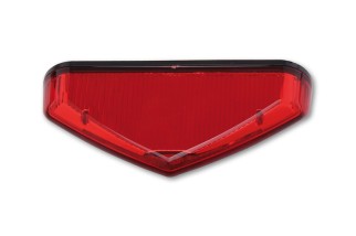 HIGHSIDER smart LED tail light, red glass
