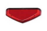 HIGHSIDER smart LED tail light, red glass