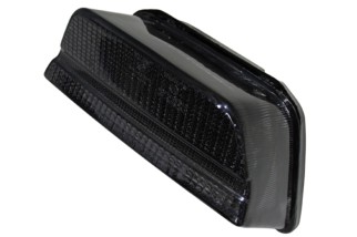 HIGHSIDER smart Led Tail Light With Tinted Glass, Kawasaki Zrx 1100/1200 97