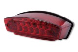 HIGHSIDER smart LED taillight MONSTER, red glass, E-approved