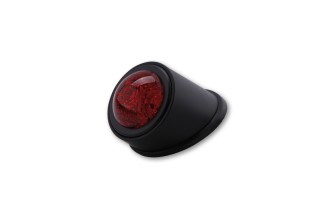 HIGHSIDER smart LED taillight OLD SCHOOL TYP1, black, red glass, E-approved