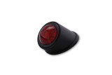 HIGHSIDER smart LED taillight OLD SCHOOL TYP1, black, red glass, E-approved