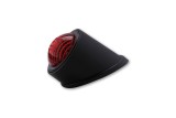 HIGHSIDER smart LED taillight OLD SCHOOL TYP1, black, red glass, E-approved