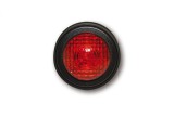 HIGHSIDER smart LED taillight OLD SCHOOL TYP1, black, red glass, E-approved