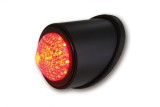 HIGHSIDER smart LED taillight OLD SCHOOL TYP1, black, red glass, E-approved