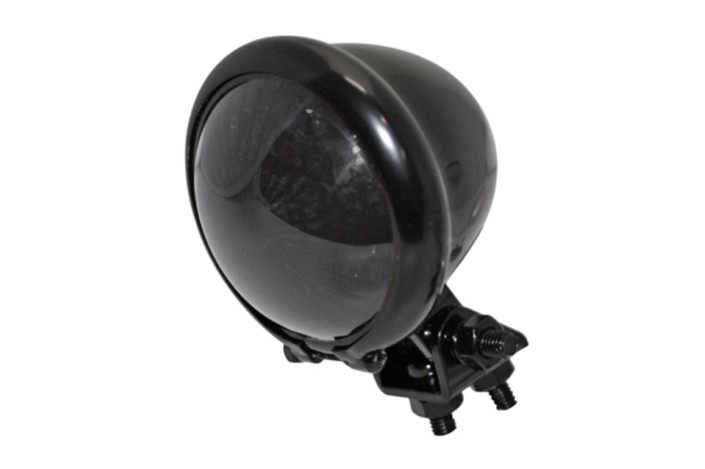 HIGHSIDER smart LED taillight BATES STYLE, black housing, tinted glass