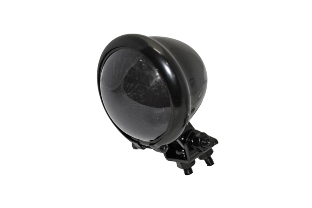 HIGHSIDER smart LED taillight BATES STYLE, black housing, tinted glass