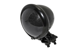 HIGHSIDER smart LED taillight BATES STYLE, black housing, tinted glass