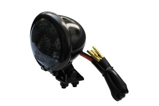 HIGHSIDER smart LED taillight BATES STYLE, black housing, tinted glass