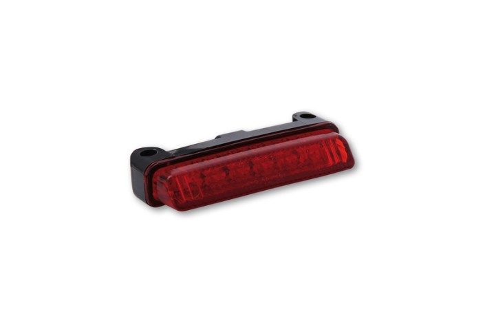 HIGHSIDER smart Mini LED taillight, red glass, E-approved