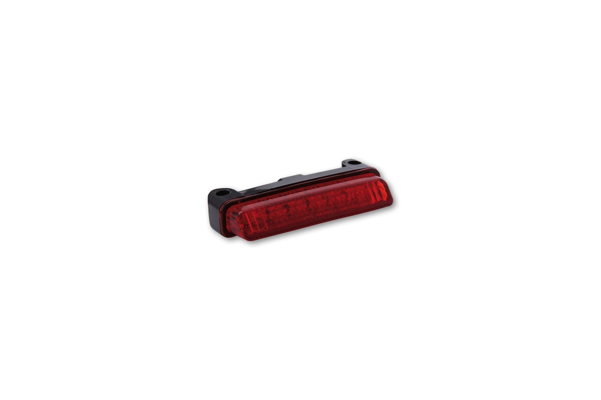 HIGHSIDER smart Mini LED taillight, red glass, E-approved