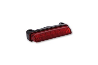 HIGHSIDER smart Mini LED taillight, red glass, E-approved