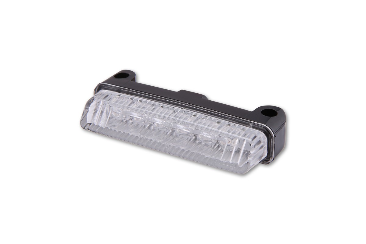 HIGHSIDER smart Mini LED taillight, clear glass, E-approved