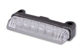 HIGHSIDER smart Mini LED taillight, clear glass, E-approved