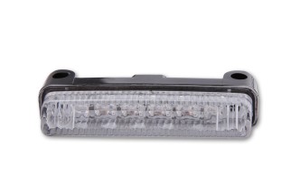 HIGHSIDER smart Mini LED taillight, clear glass, E-approved