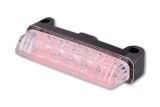 HIGHSIDER smart Mini LED taillight, clear glass, E-approved