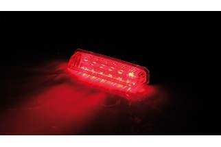 HIGHSIDER smart Mini LED taillight, clear glass, E-approved