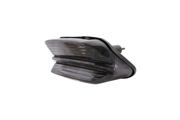 HIGHSIDER smart LED taillight with tinted glass, YAMAHA XJR 1300 99-
