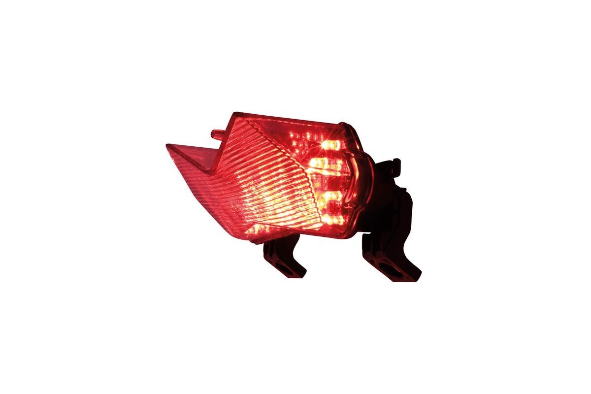 HIGHSIDER smart LED tail light with tinted glass, KAWASAKI Z 750/1000, ZX6R,ZX6RR