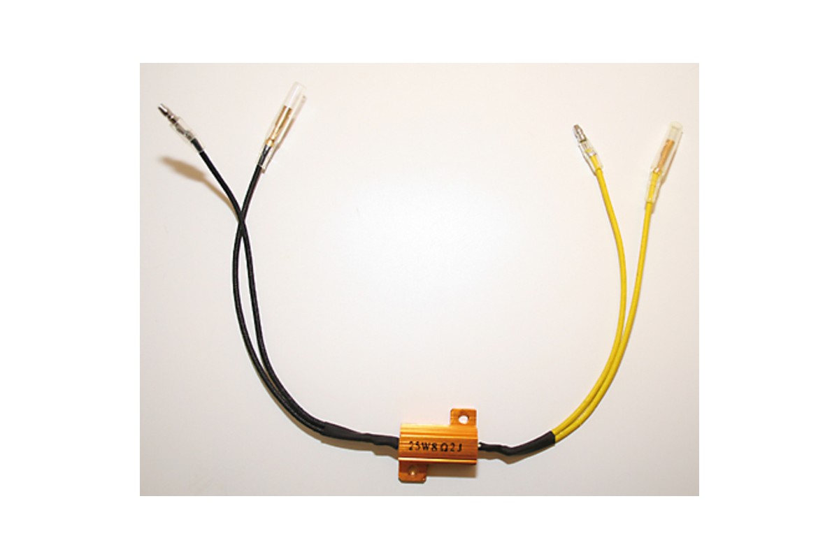 HIGHSIDER smart Power resistor 25 W- 8.2 Ohm with cable