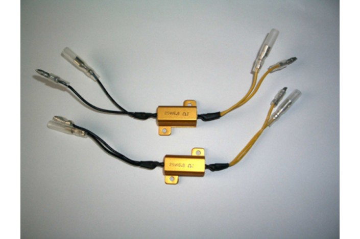 HIGHSIDER smart Power resistor 25 W- 6.8 Ohm with cable