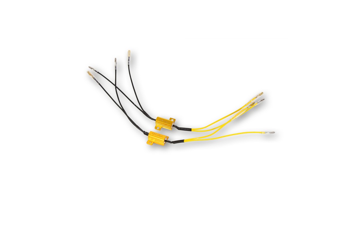 HIGHSIDER smart Power resistor 25 W- 10 Ohm with cable