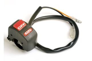 HIGHSIDER smart Universal on/off switch with clamp for handlebar mounting (normally open type)