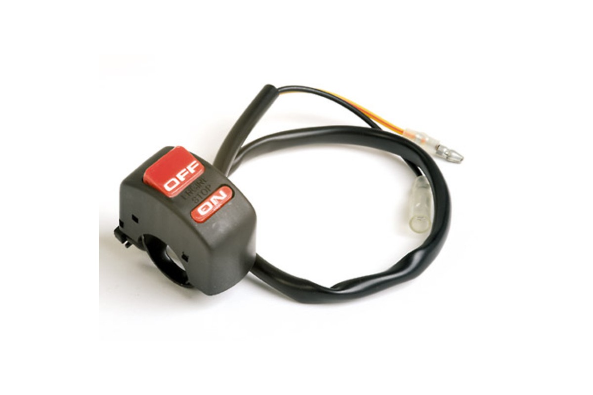 HIGHSIDER smart Universal on/off switch with clamp for handlebar mounting (breaker type)