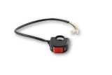 HIGHSIDER smart Universal light switch ON/OFF, with clamp for handlebar mounting