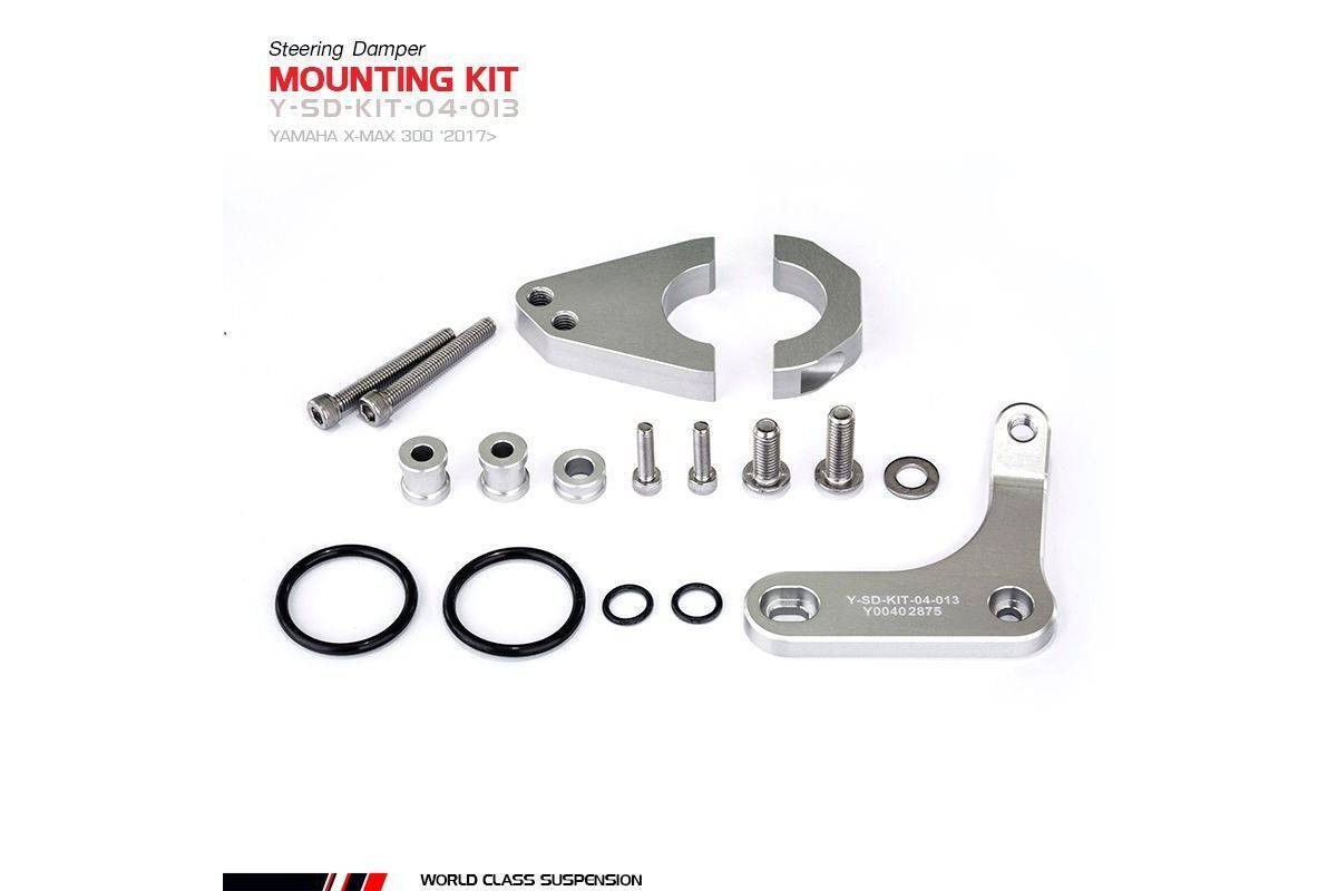 Kit de montage pour amortisseur de direction YSS