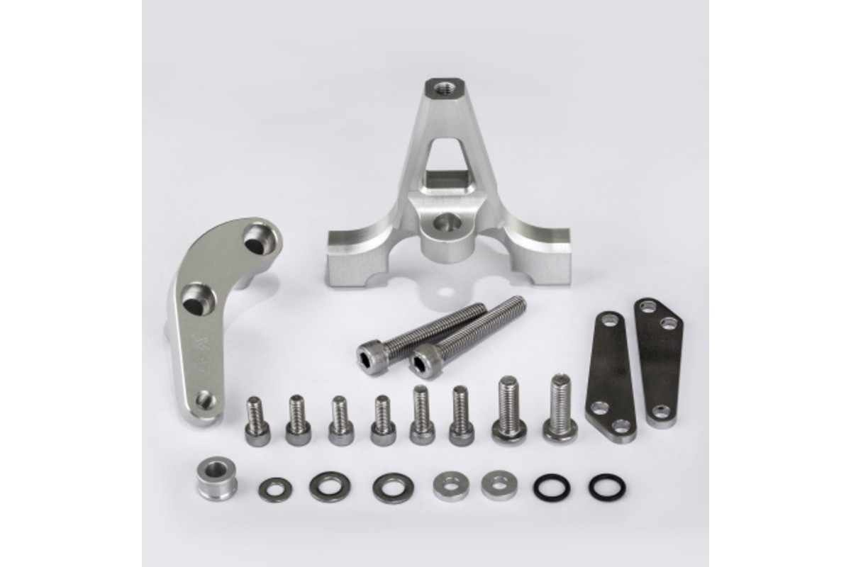 Kit montage amortisseur de direction YSS