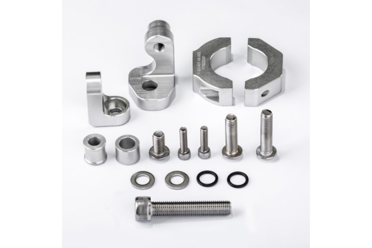 Kit montage amortisseur de direction YSS