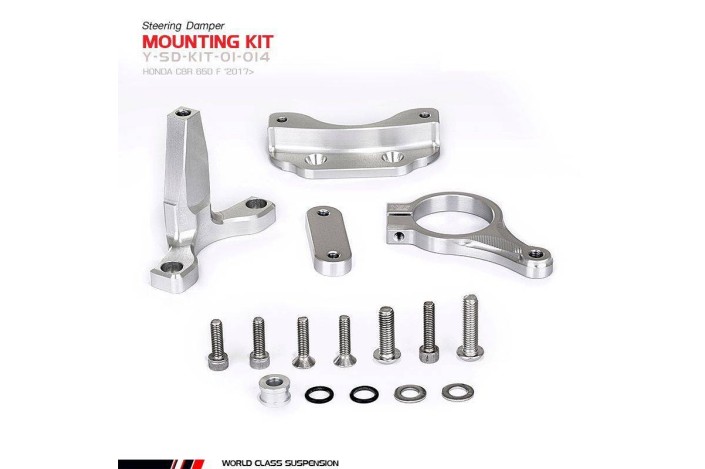 Kit de montage pour amortisseur de direction YSS