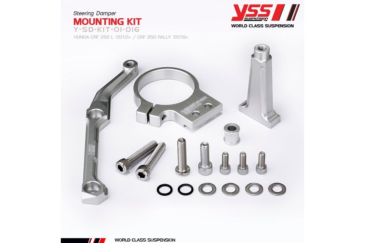 Kit de montage pour amortisseur de direction YSS