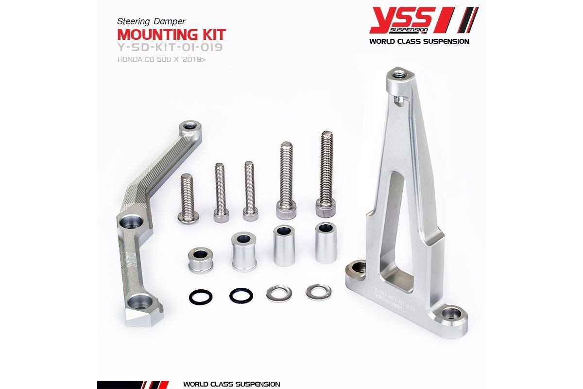 Kit de montage pour amortisseur de direction YSS