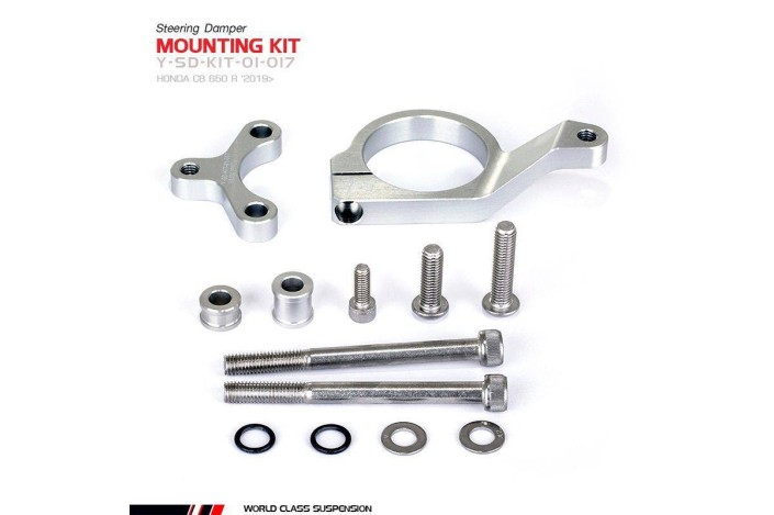 Kit de montage pour amortisseur de direction YSS
