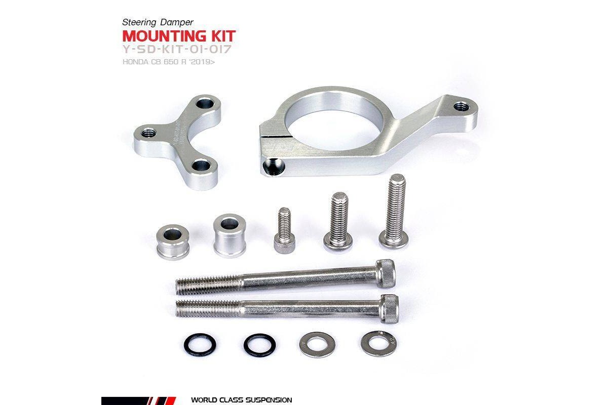Kit de montage pour amortisseur de direction YSS