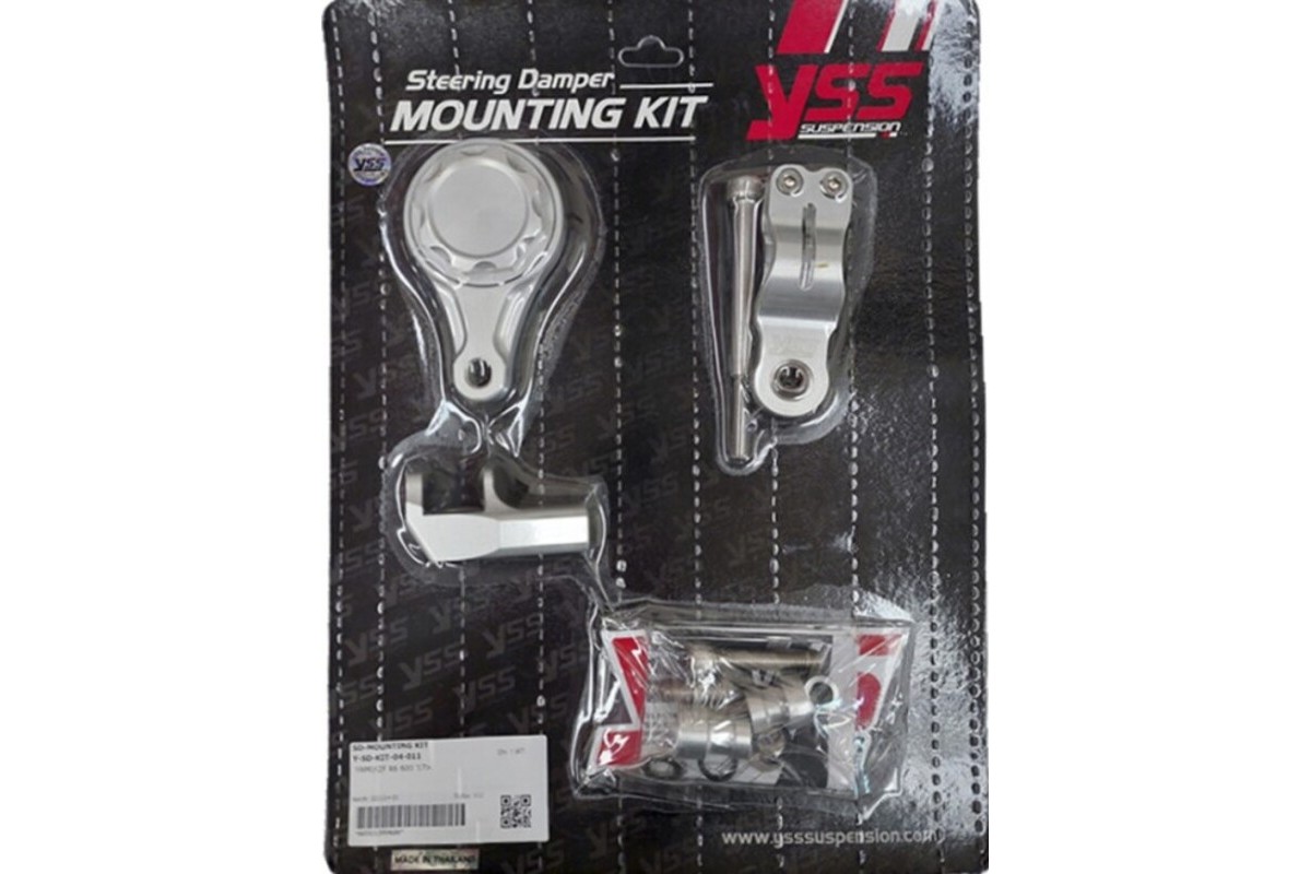 Kit de montage pour amortisseur de direction YSS
