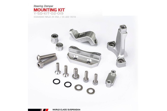 Kit de montage pour amortisseur de direction YSS