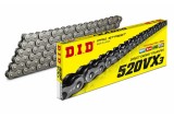Kit chaîne DID/JT 520VX3 14/43 standard - couronne standard