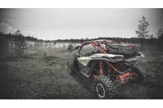 Coffre Arrière BRP CAN-AM R305 CARGO GKA 305 XMR 80 Litres | GKA - Achat en ligne