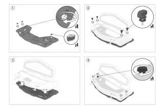 Coffre avant CFMOTO CFORCE 4 | GKA - Achat en ligne