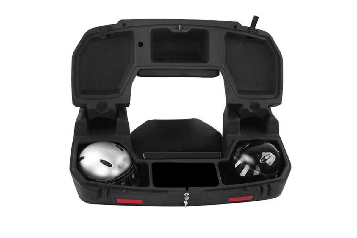 Coffre Quad 75L Noir Mat | S-Line - Achat en ligne