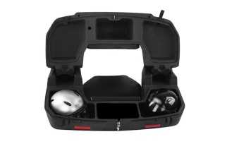 Coffre Quad 75L Noir Mat | S-Line - Achat en ligne