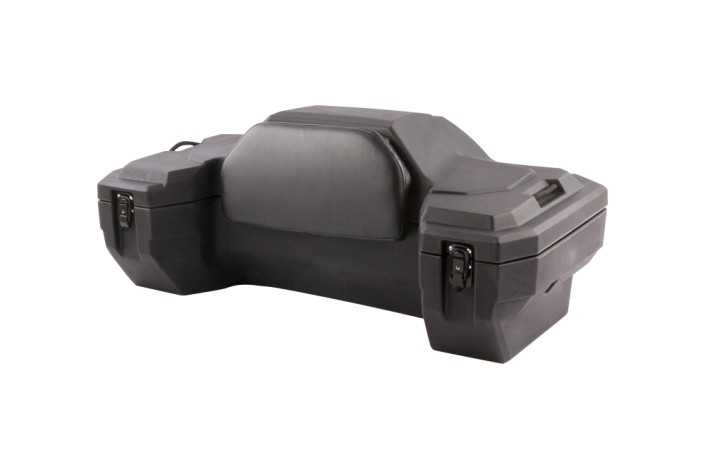 Coffre Quad 82L Noir Mat | S-Line - Achat en ligne